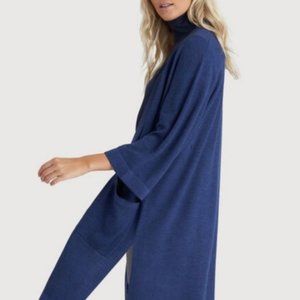 Kit and Ace In the Clouds Wrap Cardigan Blue Size XS/ S Merino Wool